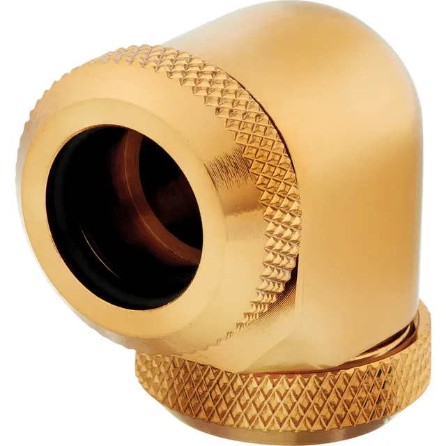 Hydro X Series XF Hardline 90° 12mm OD - V