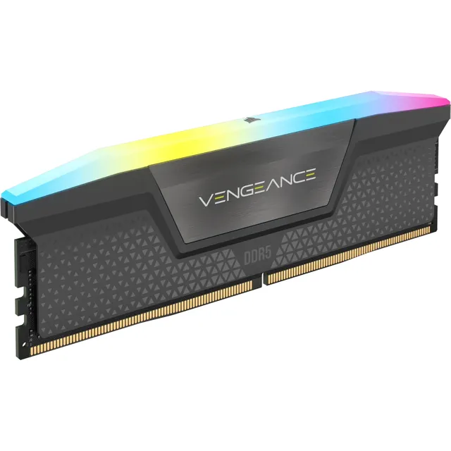 Corsair Vengeance RGB 16GB DDR5 6000 MHz CL36 (Grå/Silver)