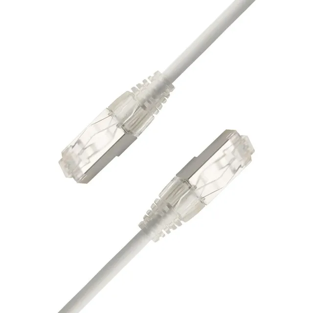 - Patch-kabel - RJ-45 (hane) till RJ-45 (ha