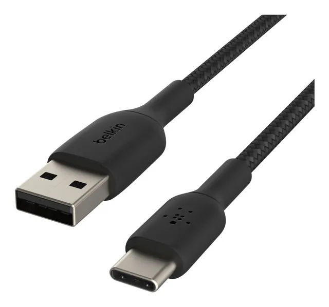 BoostCharge - USB-kabel - USB-C (hane) till