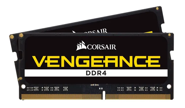 Vengeance SODIMM DDR4-2400 - 16GB - CL16 - Dual Channel (2 pcs) - Svart