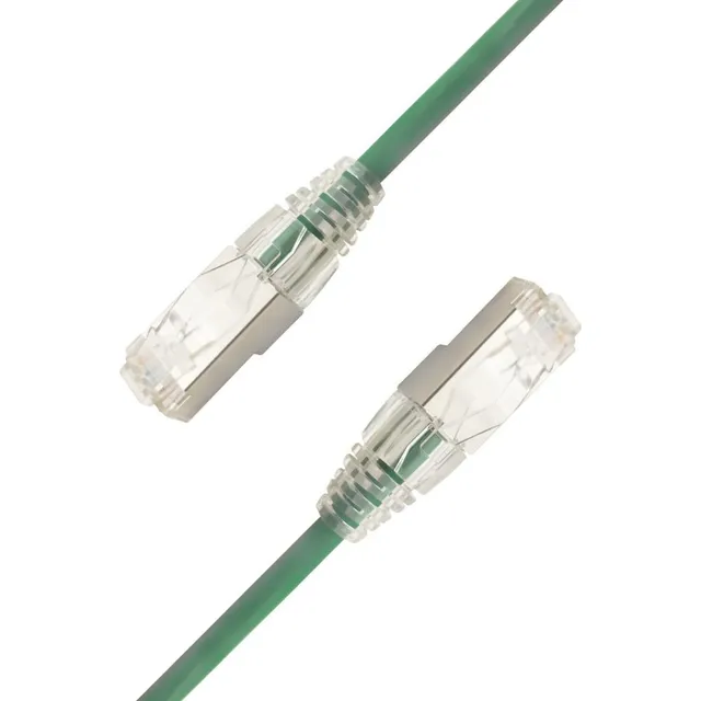 - Patch-kabel - RJ-45 (hane) till RJ-45 (ha