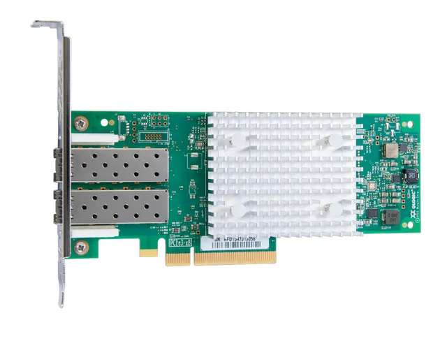 QLogic QLE2692 - Värdbussadapter - PCIe 3.0 x8 - 16Gb Fibre Channel x 2 - för UCS C240 M5, S3260, SmartPlay Select C220 M5SX, SmartPlay Select C240 M5