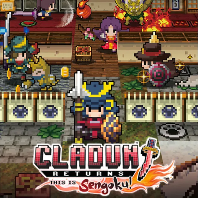 Cladun Returns: This is Sengoku! - Sony PlayStation 4 - RPG