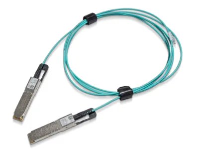 - 200GBase-AOC direktanslutningskabel - QSFP56 till QSFP56 - 50 m - 50 m - fiberoptisk - Active Optical Cable (AOC)