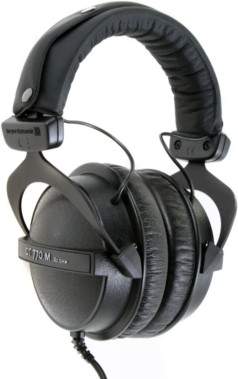 DT 770 M - Drummer Headset -35dB Isolation (80 ohm)