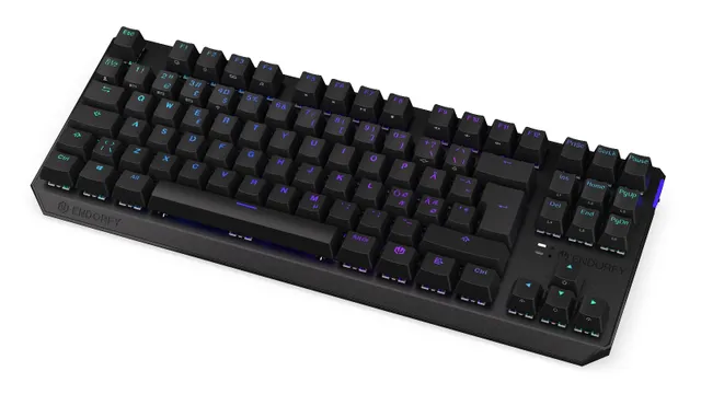 Thock - TKL - Wireless - Nordic - Red