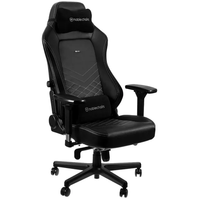 HERO PU-Leather - Svart / Platina Vit
