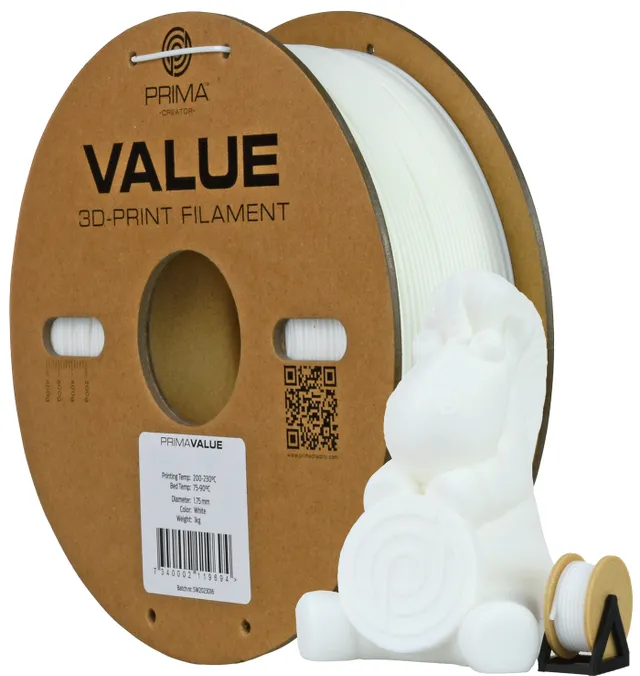 Prima Value ABS 1.75mm 1kg - Vit