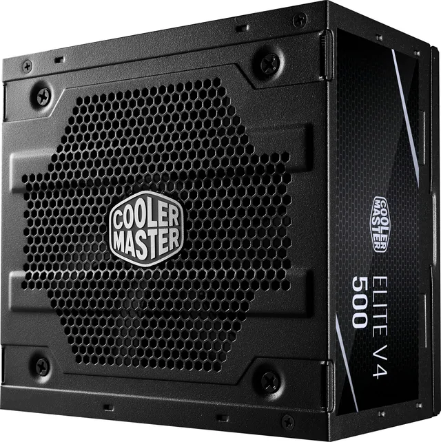 Elite V4 500W, ATX, 120 mm fläkt, 80PLUS Standard