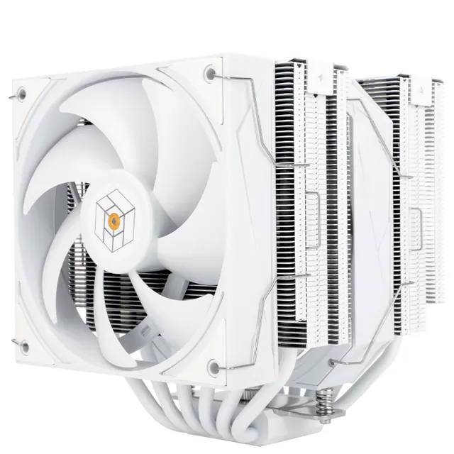 Royal Pretor 130 White - CPU Luftkylare - Max 28 dBA
