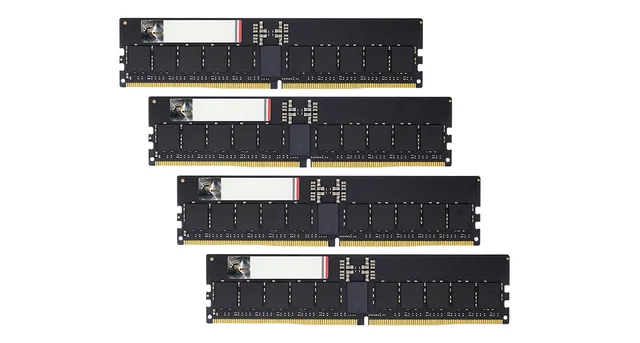 Zeta R5 DDR5-6400 - 192GB - CL32 - Quad Channel (4 pcs) - Intel XMP - Svart