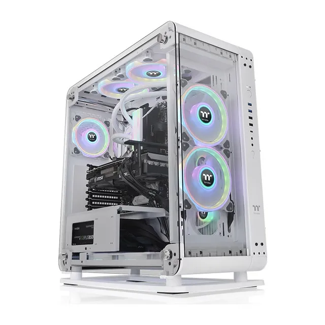 Thermaltake Core P6 TG Snow (Vit)