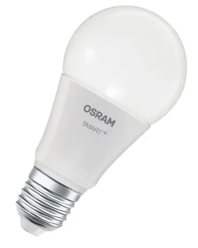 SMART+ standard 806lm 9W/827 (60W) frosted E27 Zigbee