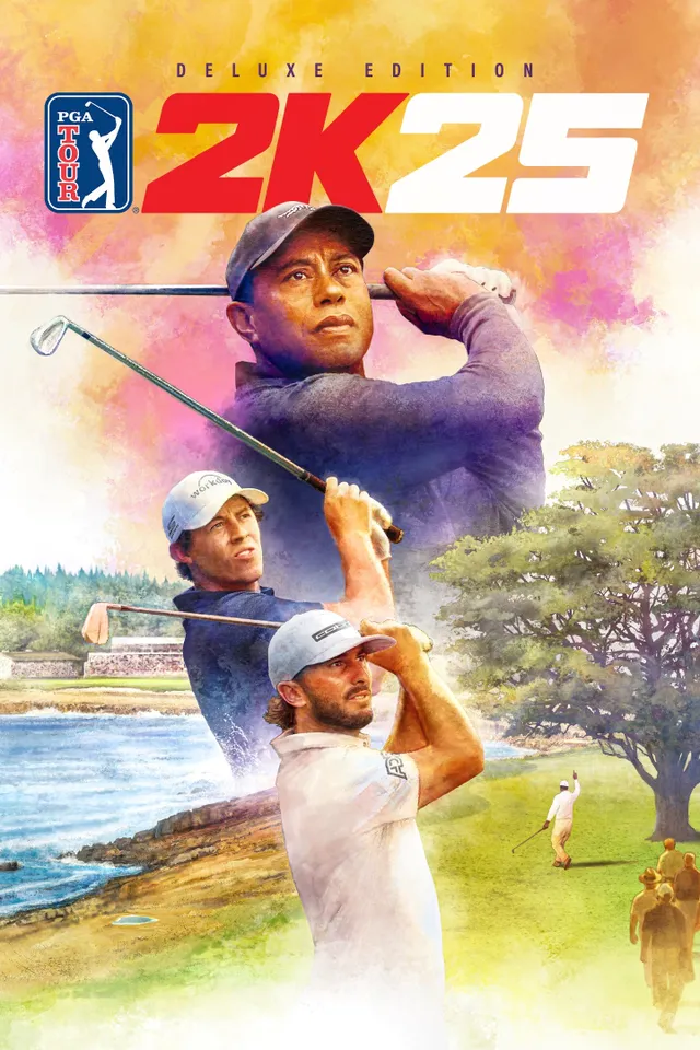 PGA Tour 2K25 Deluxe Edition (XSX), Xbox Series X, Fysiskt medium