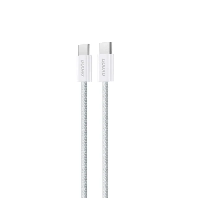 L6C USB-C till USB-C 60W PD 2m vit