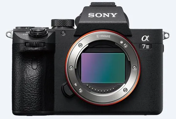 Sony a7 Mk III Kamerahus