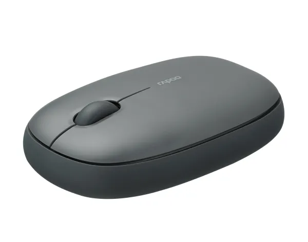 Mouse M660 Silent Wireless Multi-Mode, 1300 dpi, RF/Bluetooth - Mörkgrå