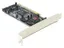PCI-kort, SATA 1.5 Gb/s, 4xSATA-kontakter(int)