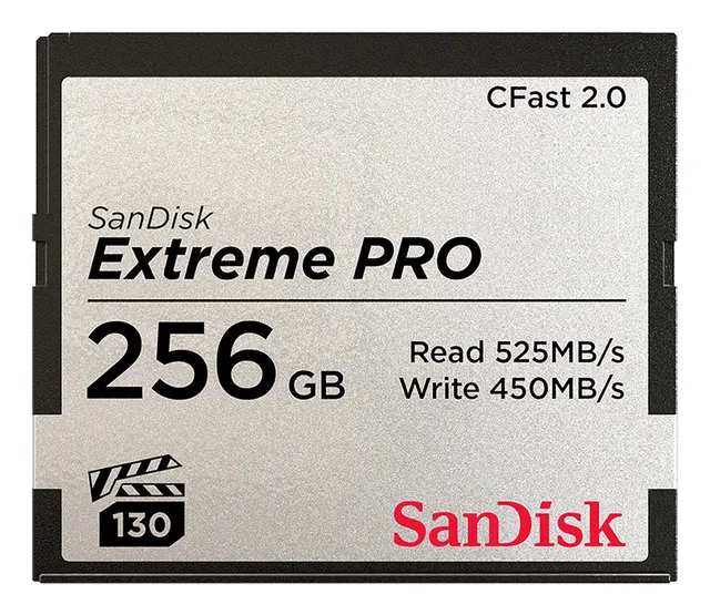Extreme Pro - flash-minneskort - 256 GB -