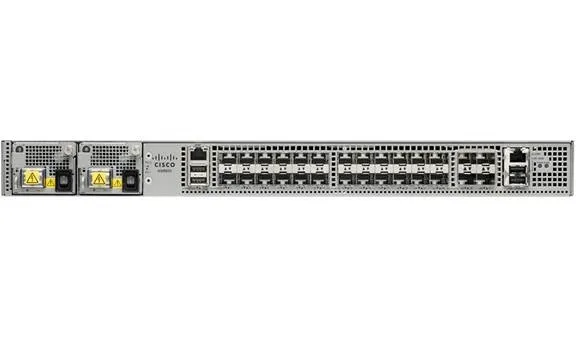 ASR 920 - Router 10GbE - främre till bakre luftflöde - rackmonterbar - återanvänd