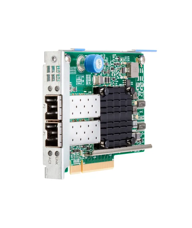 HPE 631FLR-SFP28 - Nätverksadapter - 25 Gigabit SFP28 x 2 - för Nimble Storage dHCI Small Solution with HPE ProLiant DL360 Gen10, ProLiant DL360 Gen10