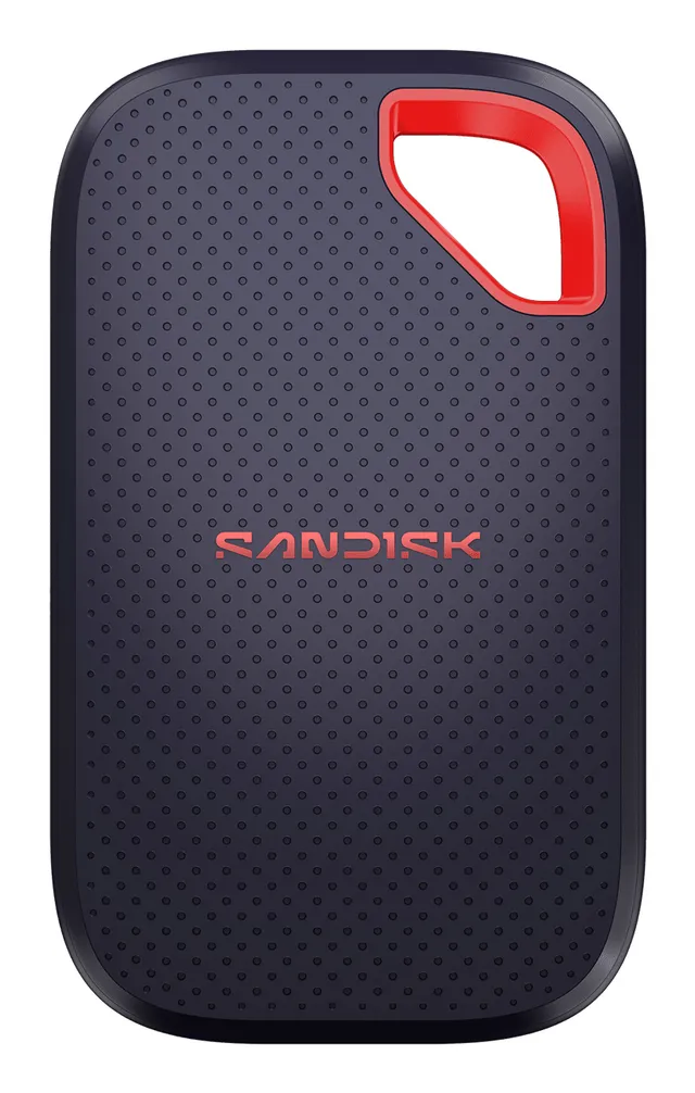 Extreme Portable V3 - 4TB - Blå - Extern SSD - USB 3.2 Gen 2x2