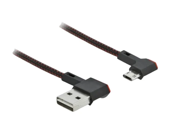 Easy - USB-kabel - USB (hane) vänster-/höge