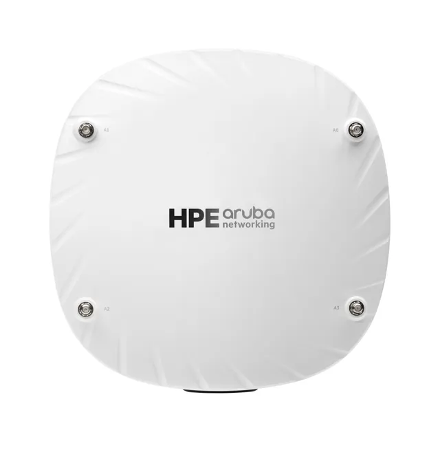 HPE Aruba AP-534 (RW) - Campus - trådlös åtkomstpunkt - Bluetooth, Wi-Fi 6 - 2.4 GHz, 5 GHz