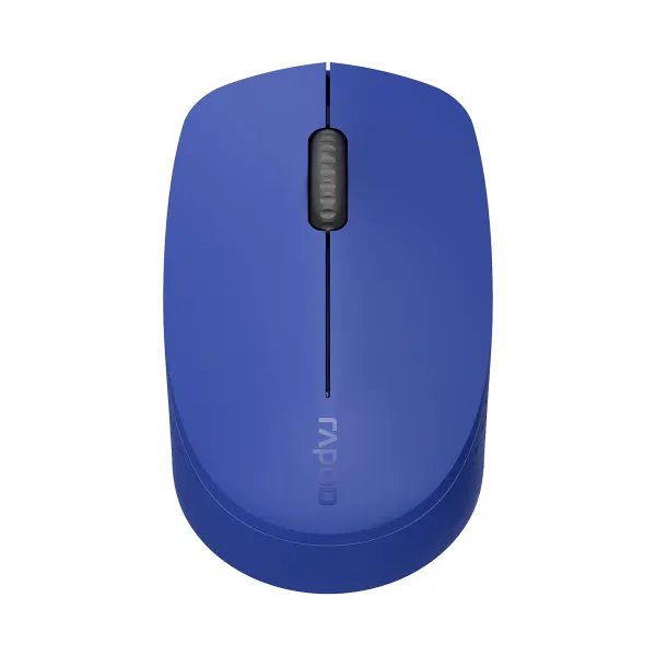 M100 Silent multi-Mode mus, blå