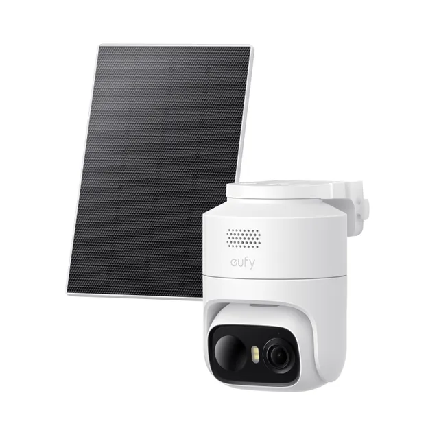 eufyCam C37 utomhuskamera med solpanel