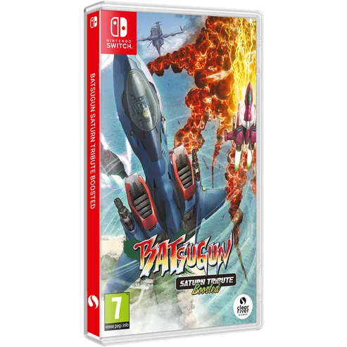 BATSUGUN Saturn Tribute Boosted - Nintendo Switch - Shoot 'em up
