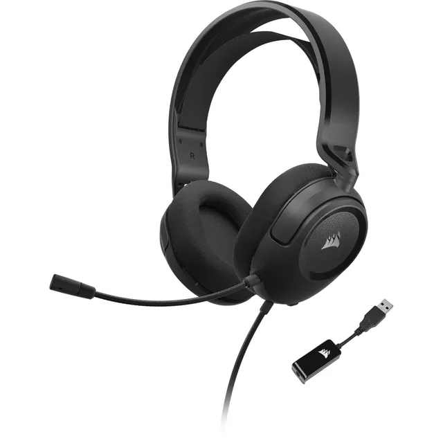 HS35 Surround v2 Trådbundet Gaming Headset - Carbon Black