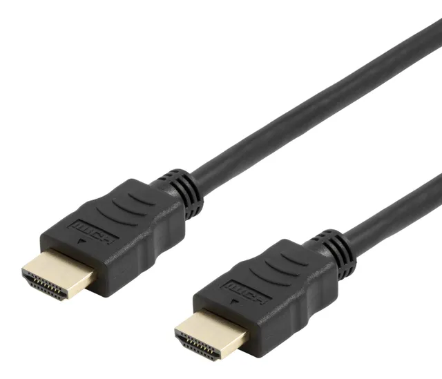 Flexibel HDMI-kabel - 4K 60Hz - 3m - Svart