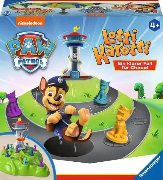 Paw Patrol Rolig tävling
