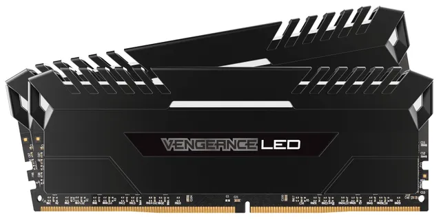V. LED 32GB 2X16GB DDR4 3000MH w