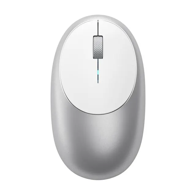 M1 Bluetooth Wireless Mouse Silver - Mouse - Optic - 3 knappar - Silver