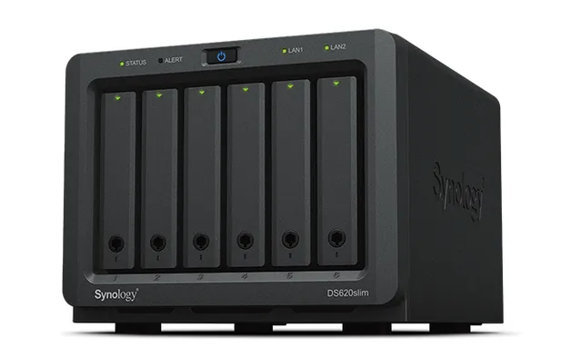 Disk Station DS620slim - NAS-server - 6 f