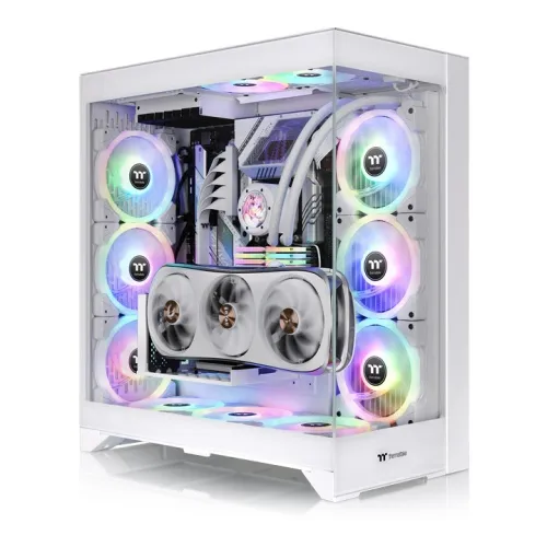 CTE E600 MX Snow - Chassi - Tower - Vit