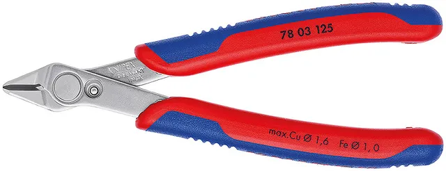 Electronic-Super-Knips 125 mm, Inox