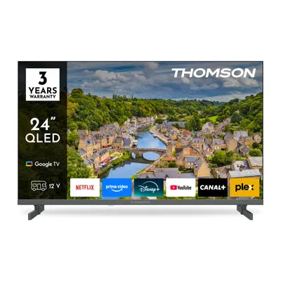 24" HD QLED Google TV 24HQG3S15C