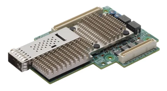 BCM957504-M1100G16 - Nätverksadapter - OCP - 100 Gigabit Ethernet x 1
