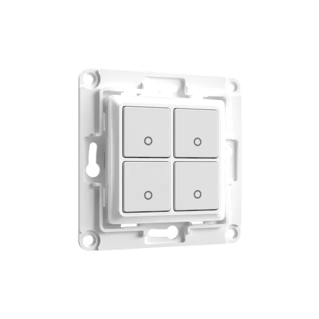 Wall Switch 4 - White