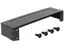 10 " väggfäste för 10" patchpanel, 1U, svart