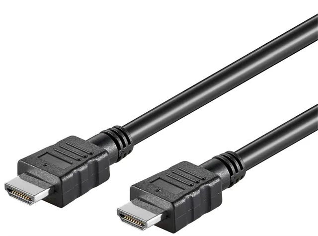 Höghastighets HDMI™-kabel med Ethernet HDMI™-kontakt (typ A) > HDMI™-kontakt (typ A), 5 m