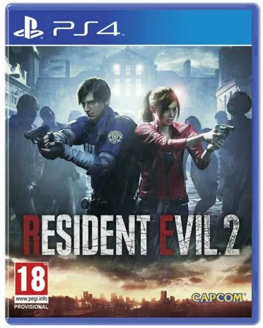 Capcom Resident Evil 2, PlayStation 4, M (Mogen)