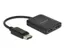 DisplayPort 1.4 Splitter 1 x DisplayPort to