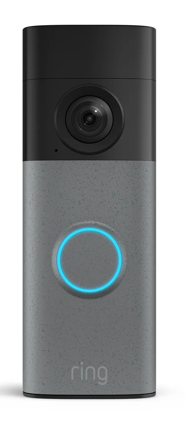 Battery Video Doorbell Retinal 2K Speckled Grey
