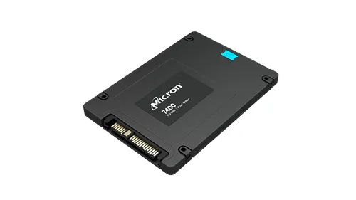 Micron 7400 MAX - SSD - 800 GB - inbyggd - 2.5" - U.3 PCIe 4.0 (NVMe)