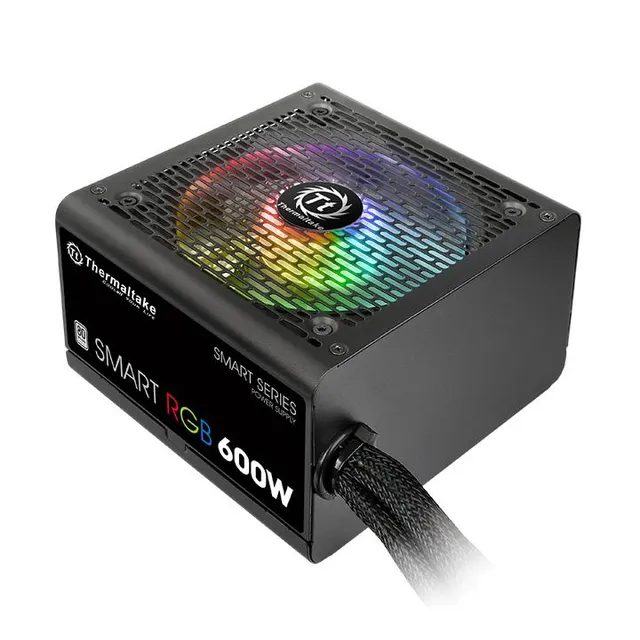 Smart RGB 600W, 140 mm fläkt, 80PLUS White